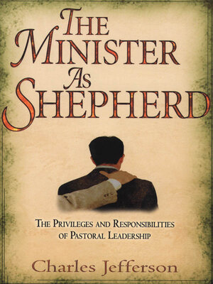 cover image of The Minister as Shepherd